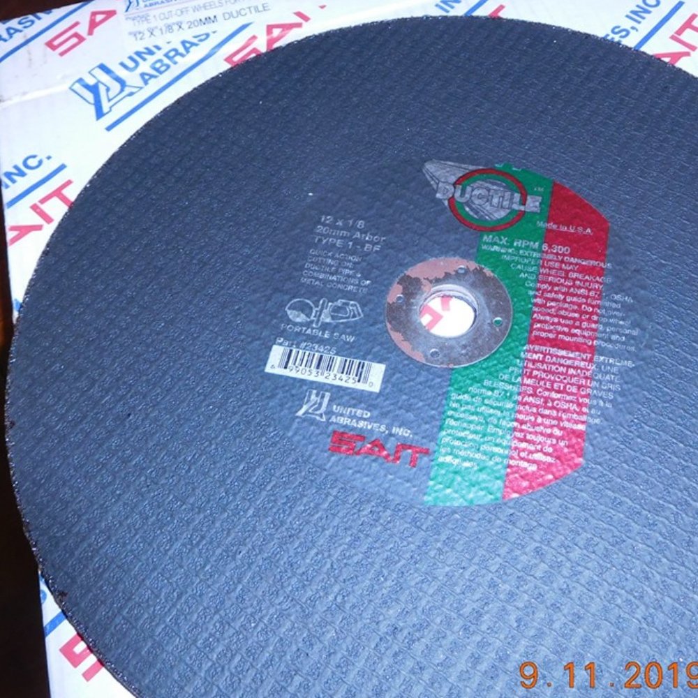 Ductile Cutoff Blades